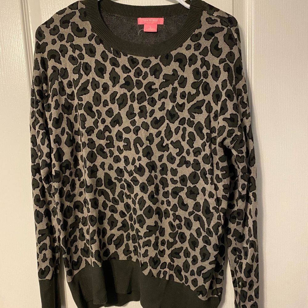 Long sleeve sweater